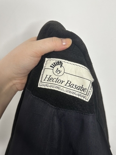 Jaqueta de couro Hector Basabe | G