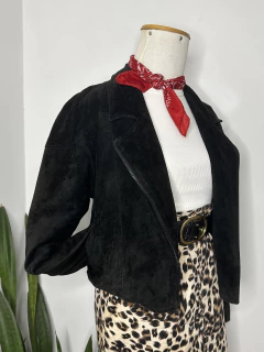 Jaqueta de couro Hector Basabe | G na internet