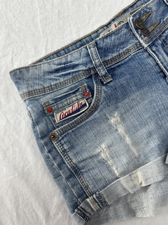 Micro Shorts Vintage Coca-Cola | 38 - comprar online