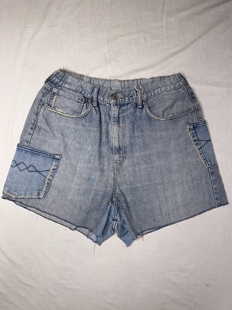 [Upcycling] Bermuda Jeans | 50 - comprar online