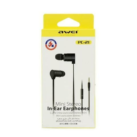 Fone de Ouvido X-Bass com fio - comprar online