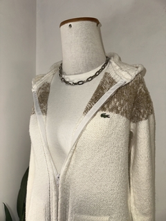 Jaqueta de Tricô Lacoste | 42 - Restore Brechó
