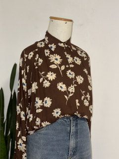 Camisa Vintage Viscose | P na internet