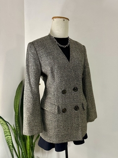 Blazer Vintage sem Gola | 44 - comprar online