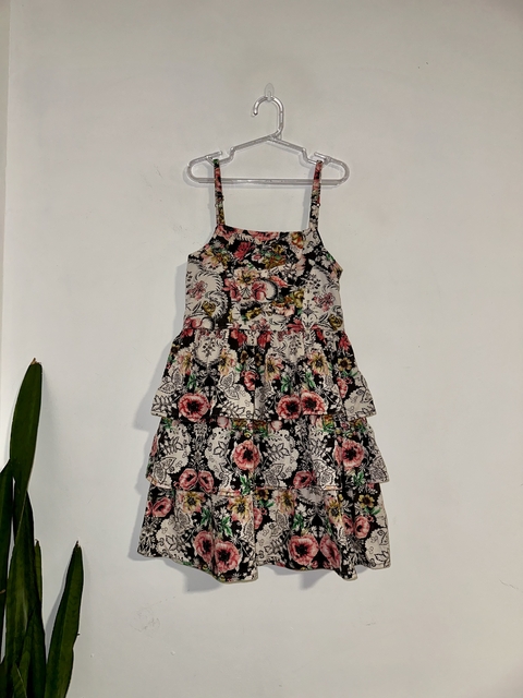 Vestido de babados | 8 anos [Infantil] - comprar online