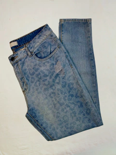 Calça Mom Jeans Oncinha | 44