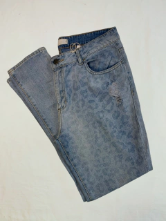 Calça Mom Jeans Oncinha | 44 - comprar online