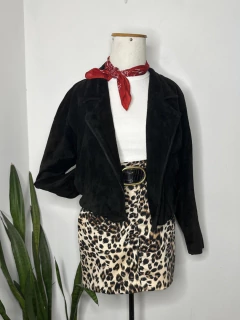 Jaqueta de couro Hector Basabe | G - comprar online