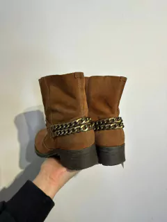 Bota de Camurça Natural | 36 - comprar online