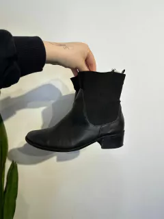 Bota de Couro Dantelli | 34 - Restore Brechó