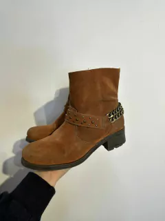 Bota de Camurça Natural | 36