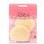 Esponja Para Maquiagem Redonda Rosa C/12 - Bela Manuela (QBM00507)
