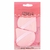 Esponja Para Maquiagem Triangular Aveludada Rosa C/12 - Bela Manuela (QBM512-1)