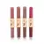 Kit Duo Lips Batom + Gloss Choco Fun Do 01 Ao 04 C/12 - Fenzza (FZ20096)