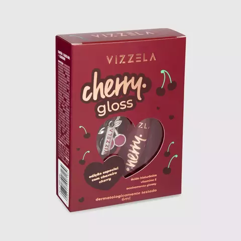 Lip Cherry Gloss Com Chaveiro C/6 - Vizzela (VZ-114) - comprar online