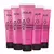 Kit Sabonete Líquido Corpo e Rosto Pitaya + D-Pantenol C/6 - Porán ( PR211)