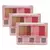 Kit Paletas De Bronzer, Blush e Sombra All In One C/6 - Ruby Rose (HB-M1002) - comprar online