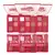 Kit Paleta De Sombras Pink Cherry C/3 - Ruby Rose (HB-E2202)
