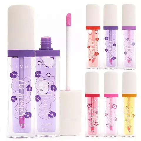 Kit Lip Gloss Lip Flower C/6 - Vivai (3103.1.1) - comprar online