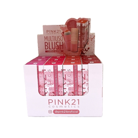Blush Multiuso C/12 Pink 21 (CS4493)
