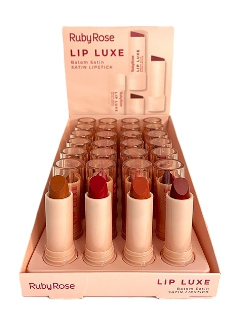 Batom Satin Lip Luxe C/24 - Ruby Rose (HBL6000-G2) - comprar online