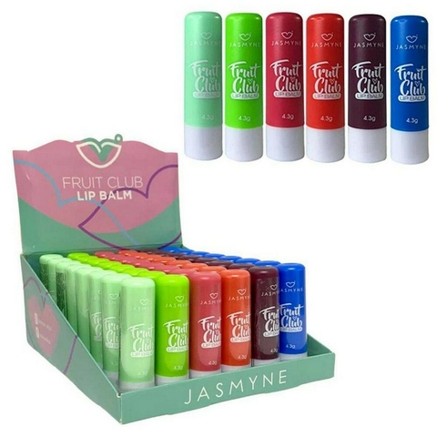 Fruit Club Lip Balm C/48 - Jasmyne (JS01033)