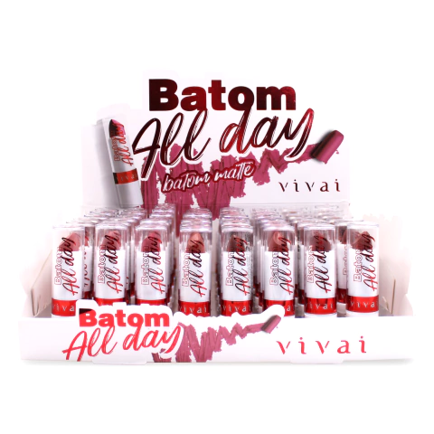 Batom Matte All Day C/48 - Vivai (3114.1.2)