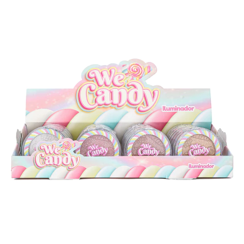 Estojo de Iluminador C/24 - We Candy (4125.1.1) - comprar online