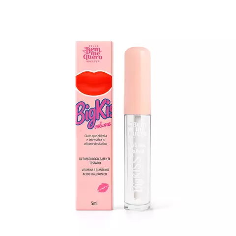 Kit Gloss Labial Big Kiss C/6 - Bella Bem Me Quero - comprar online