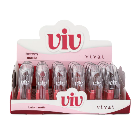 Batom Matte ViV 1 ao 6 C/24 - Vivai (3288.1.1) - comprar online