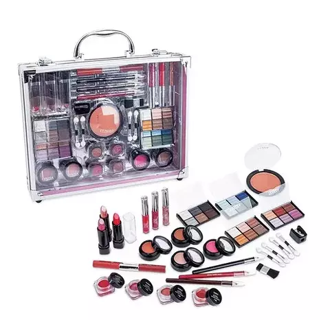 Maleta Muse Com Kit de Maquiagem - Fenzza (FZMD1046) - comprar online