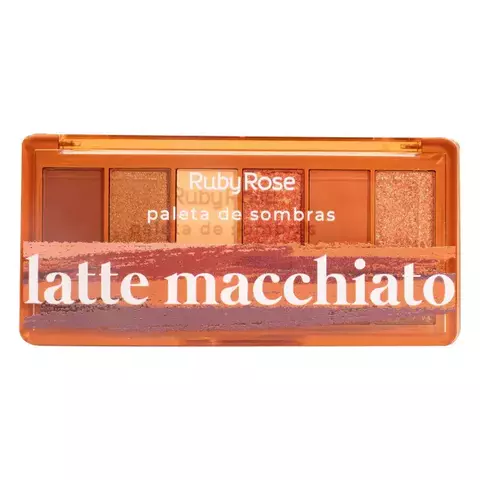 Kit Paleta De Sombras Latte Macchiato C/3 - Ruby Rose (HB-F531) - comprar online