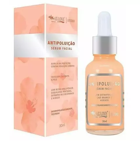 Kit Sérum Facial Antipoluição C/6 - Max Love (MAX-191)