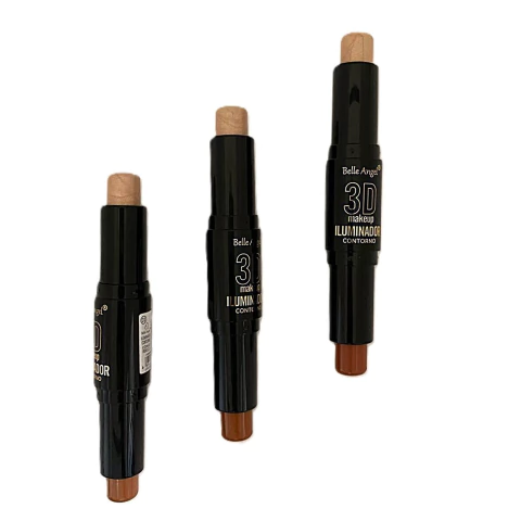 Kit Iluminador e Contorno 3D C/6 - Belle Angel (RB012) - comprar online