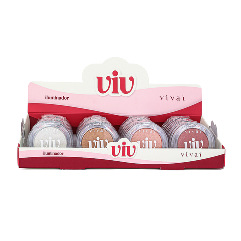 Iluminador Compacto ViV C/24 - Vivai (1107.1.1) - comprar online