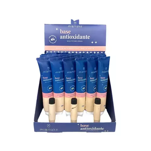 Base Antioxidante Multifuncional Cores Claras C/24 - Mia Make (325) - comprar online