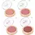 Blush Compacto Choco Fun Do 01 Ao 04 C/24 - Fenzza (FZ41001) - comprar online