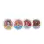 Kit Blush Compacto Princesas C/4 - Fenzza (DIS168)