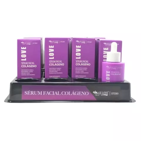 Sérum Facial Colágeno C/24 - Max Love