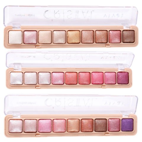 Kit Sombra Baked Cristal C/6 - Vivai (4109.1.1)
