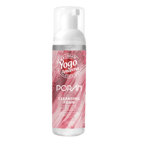 Cleansing Foam Yogo Amarena Ice Cream Gourmand - Poran (PR440)