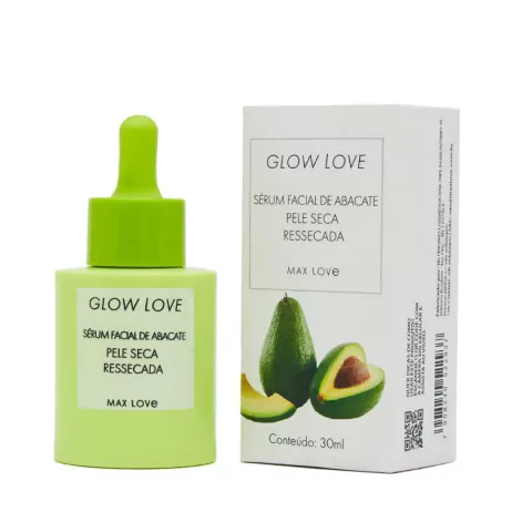 Kit Sérum Facial Abacate Glow Love C/6 - Max Love