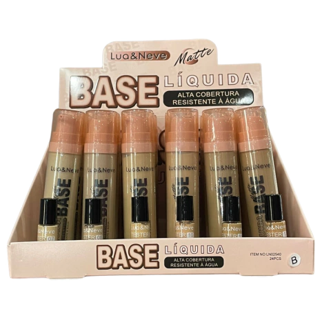 Base Líquida Matte C/24 - Lua e Neve (LN02540-B) - comprar online