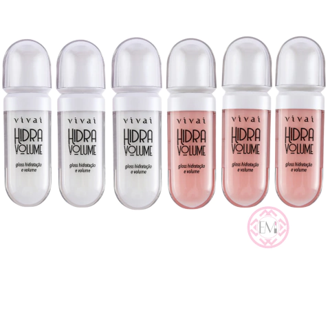 Kit Gloss Labial Hidra Volume C/6 - Vivai (3279.1.1) - comprar online