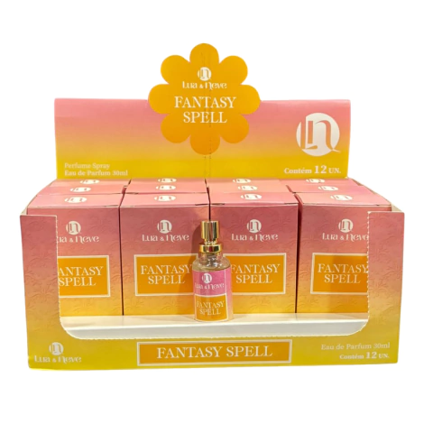Perfume Spray Fantasy Spell (Dupe Fantasy) C/12 - Lua e Neve (LN5502011) - comprar online