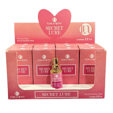 Perfume Spray Secret Lure (Dupe Scandal) C/12 - Lua e Neve (LN5502018) - comprar online