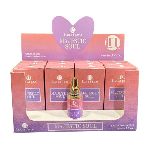 Perfume Spray Majestic Soul (Dupe La Vie Est Belle) C/12 - Lua e Neve (LN5502020) - comprar online