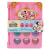 Kit Paleta Diário de Sombra, Batom, Brilho e Blush Minnie Mouse C/3 - Fenzza (DIS315)