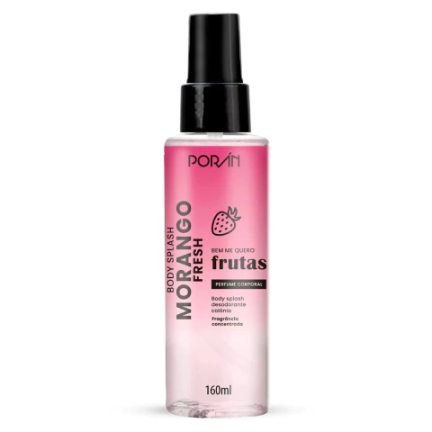 Kit Body Splash Morango Fresh C/6 - Porán (PR243) - comprar online