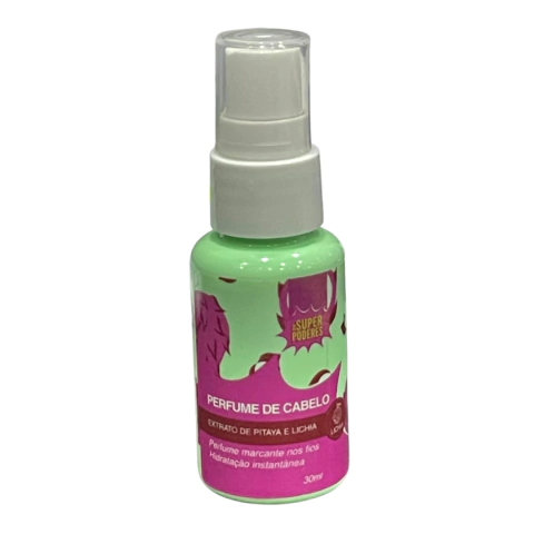 Perfume para Cabelo Desfrute-Se Extrato de Pitaya e Lichia C/6 - Super Poderes (SP1004-01) - comprar online